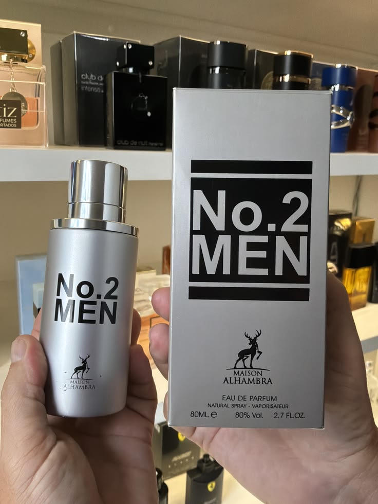 No.2 Men - Maison Alhambra